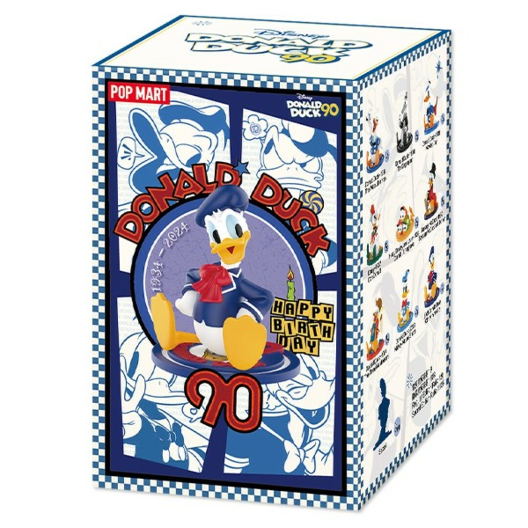 Disney(ディズニー)のDISNEY Donald Duck 90th Anniversary シリーズ ハンドメイドのおもちゃ(フィギュア)の商品写真