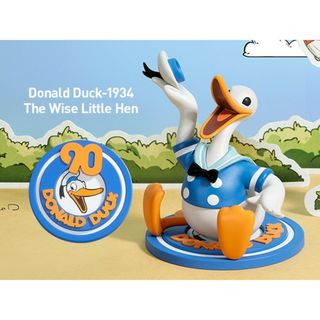 ディズニー(Disney)のDISNEY Donald Duck 90th Anniversary シリーズ(フィギュア)