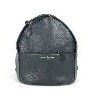 ルイヴィトン(LOUIS VUITTON)のルイヴィトン LOUIS VUITTON ソルボンヌ M44016 モノグラムアンプラント バックパック カバン リュックサック モノグラムアンプラントレザー ノワール ブラック(リュック/バックパック)