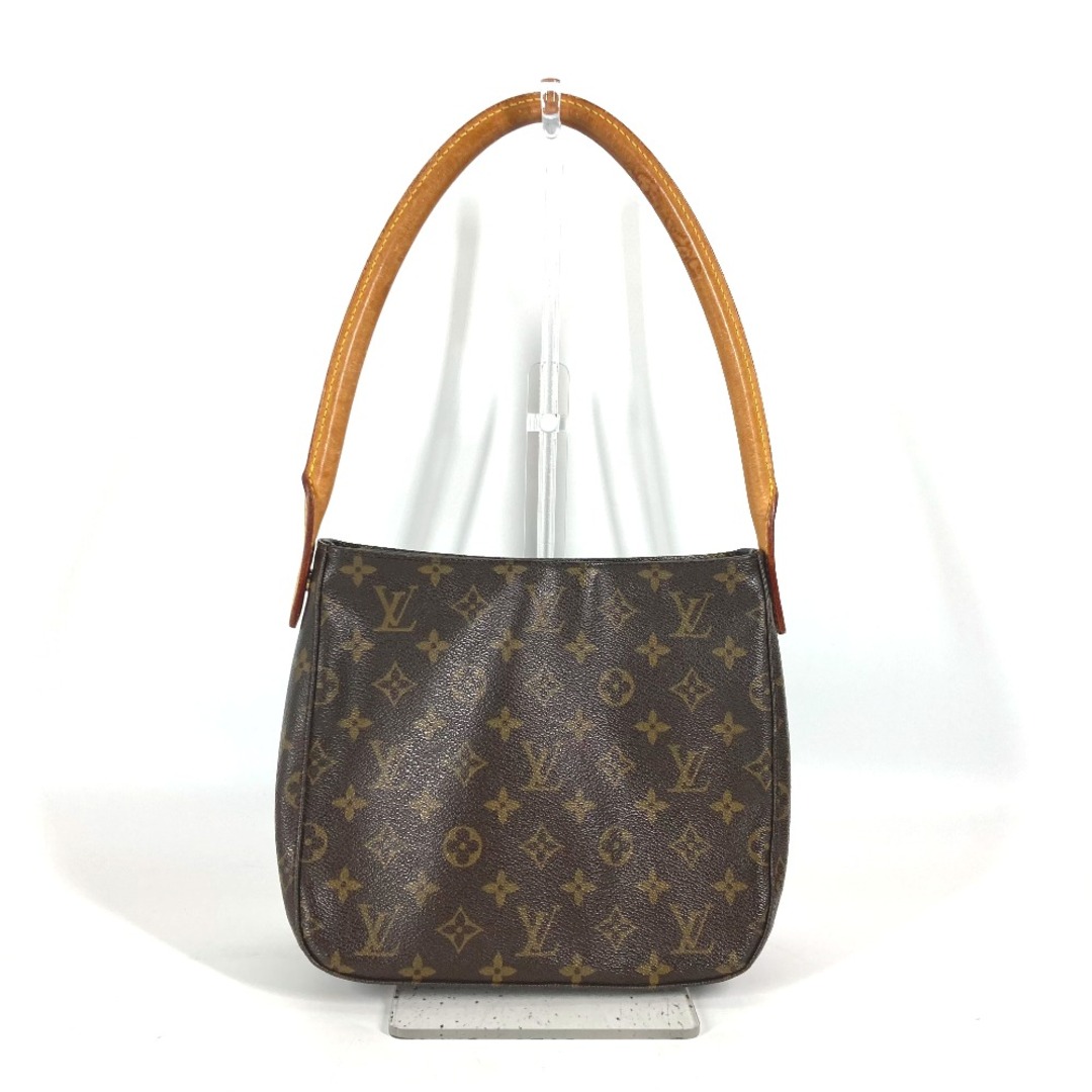 LOUIS VUITTON(ルイヴィトン)のルイヴィトン LOUIS VUITTON ルーピングMM M51146 モノグラム カバン 肩掛け ショルダーバッグ モノグラムキャンバス ブラウン レディースのバッグ(ショルダーバッグ)の商品写真