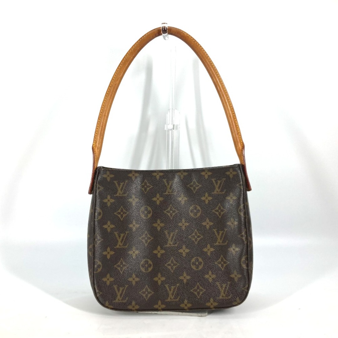 LOUIS VUITTON(ルイヴィトン)のルイヴィトン LOUIS VUITTON ルーピングMM M51146 モノグラム カバン 肩掛け ショルダーバッグ モノグラムキャンバス ブラウン レディースのバッグ(ショルダーバッグ)の商品写真