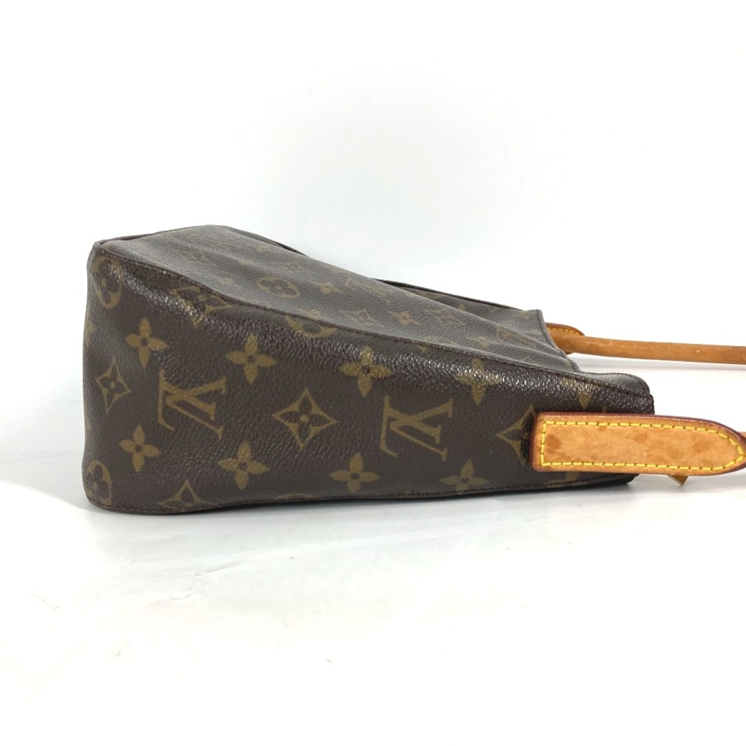 LOUIS VUITTON(ルイヴィトン)のルイヴィトン LOUIS VUITTON ルーピングMM M51146 モノグラム カバン 肩掛け ショルダーバッグ モノグラムキャンバス ブラウン レディースのバッグ(ショルダーバッグ)の商品写真