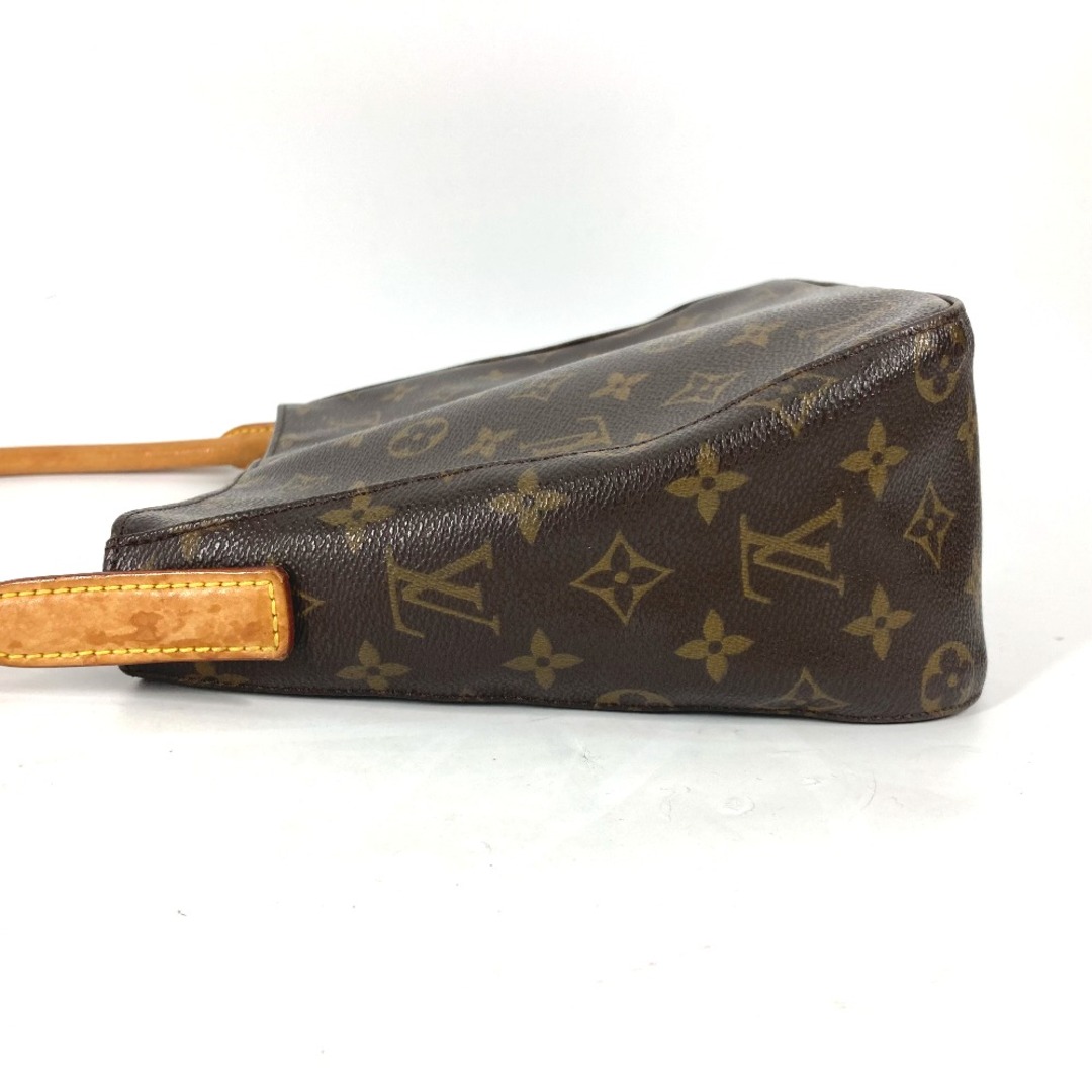 LOUIS VUITTON(ルイヴィトン)のルイヴィトン LOUIS VUITTON ルーピングMM M51146 モノグラム カバン 肩掛け ショルダーバッグ モノグラムキャンバス ブラウン レディースのバッグ(ショルダーバッグ)の商品写真