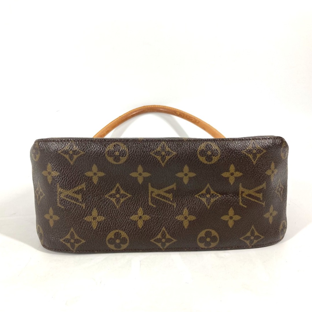 LOUIS VUITTON(ルイヴィトン)のルイヴィトン LOUIS VUITTON ルーピングMM M51146 モノグラム カバン 肩掛け ショルダーバッグ モノグラムキャンバス ブラウン レディースのバッグ(ショルダーバッグ)の商品写真