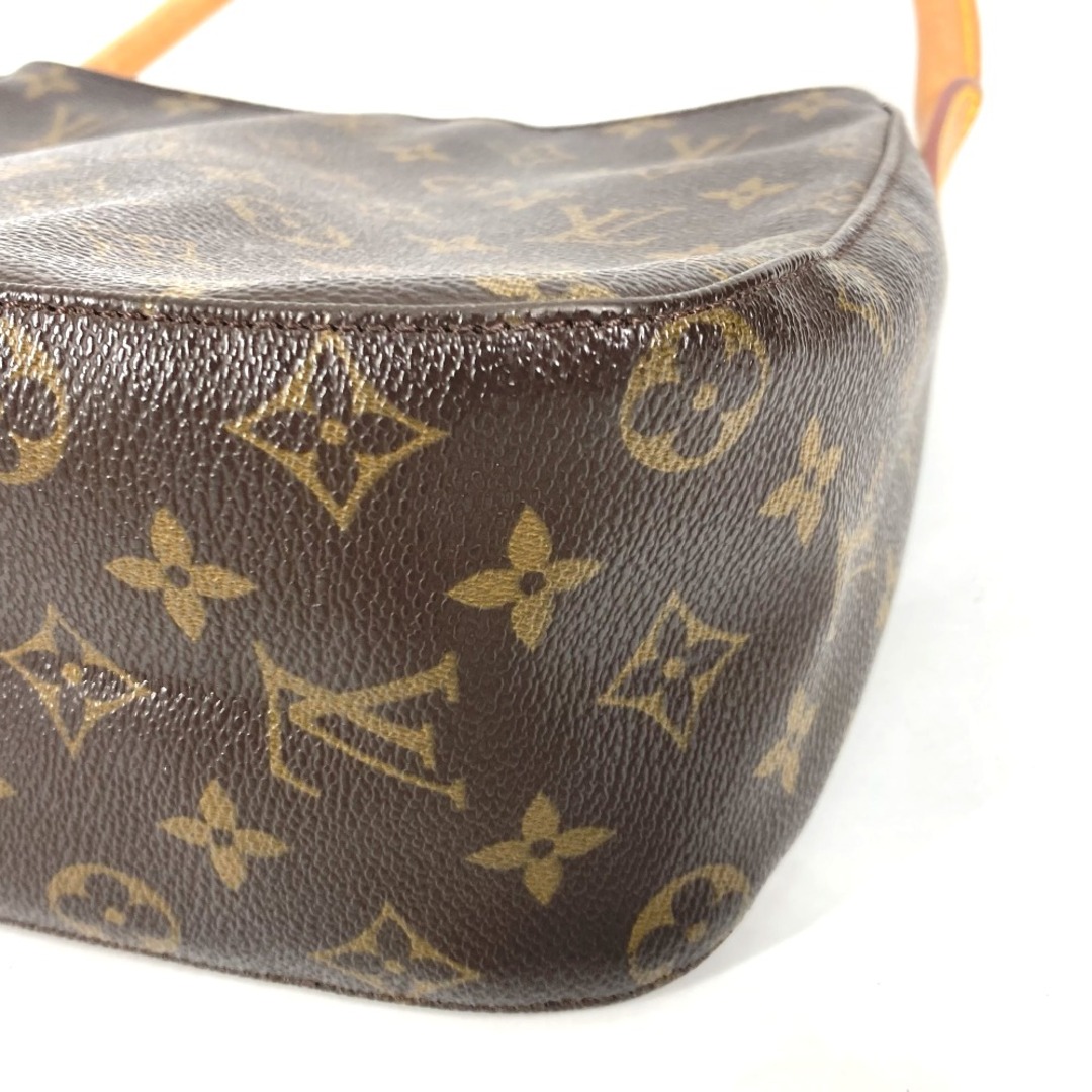 LOUIS VUITTON(ルイヴィトン)のルイヴィトン LOUIS VUITTON ルーピングMM M51146 モノグラム カバン 肩掛け ショルダーバッグ モノグラムキャンバス ブラウン レディースのバッグ(ショルダーバッグ)の商品写真