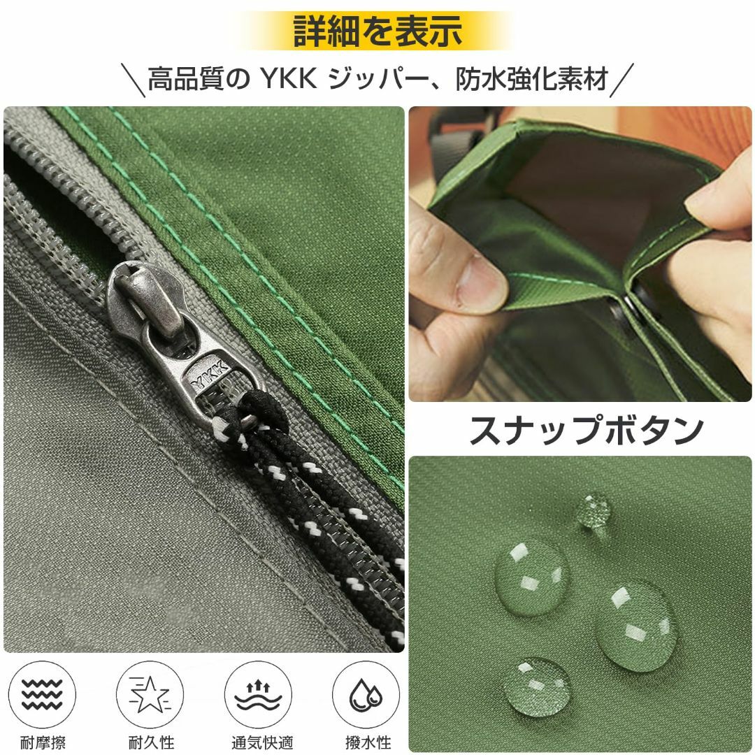 [Ganve] サコッシュ メンズ 防水 小さめ アウトドア 登山 バッグ メン その他のその他(その他)の商品写真