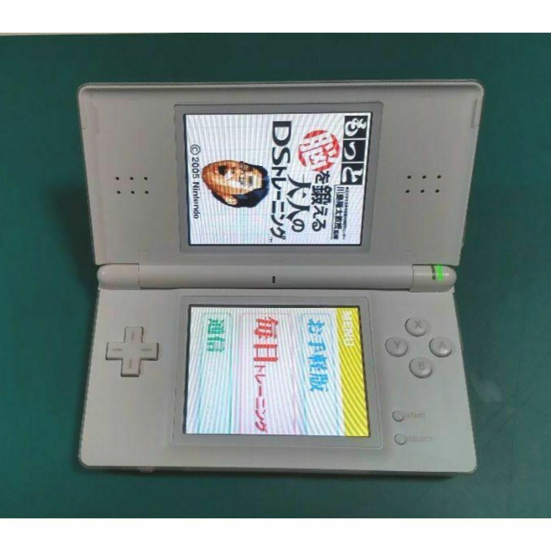 【中古DSソフト】もっと脳を鍛える大人のDSトレーニング　動作確認済 エンタメ/ホビーのゲームソフト/ゲーム機本体(携帯用ゲームソフト)の商品写真