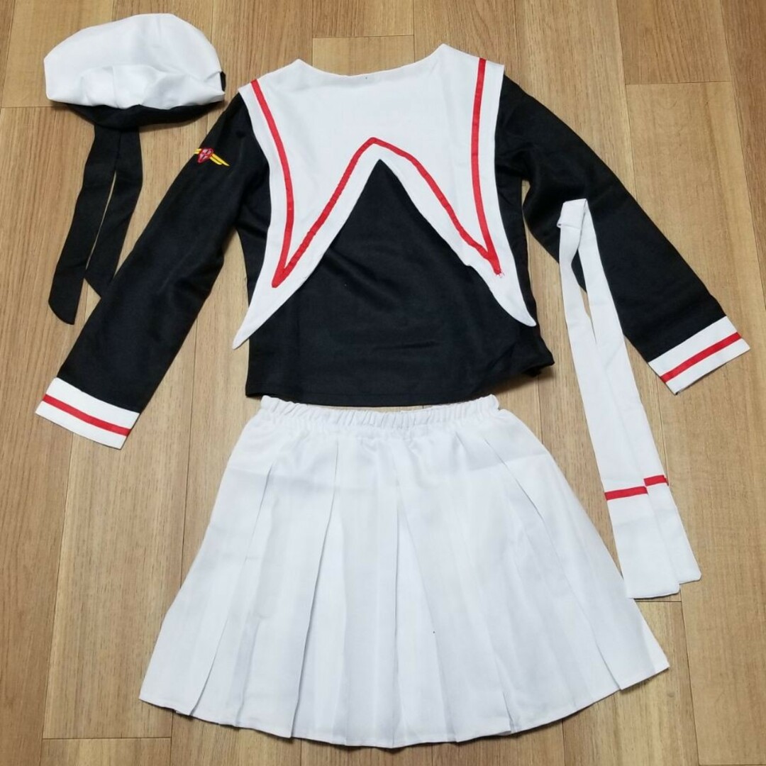 ★XLサイズ カードキャプターさくら 友枝小学校 制服 コスプレ 衣装 エンタメ/ホビーのコスプレ(衣装一式)の商品写真