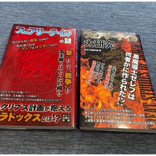 FAIRY TAIL フェアリーテイル大研究　フェアリーテイルの謎　2冊セット(趣味/スポーツ/実用)