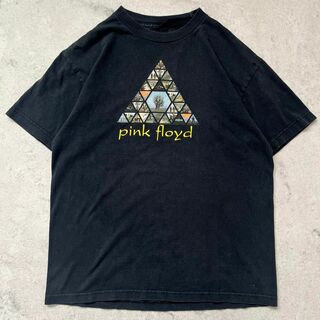 【ピンクフロイド】商標2005年 バンド Tシャツ ロック 黒 Lサイズ相当(Tシャツ/カットソー(半袖/袖なし))