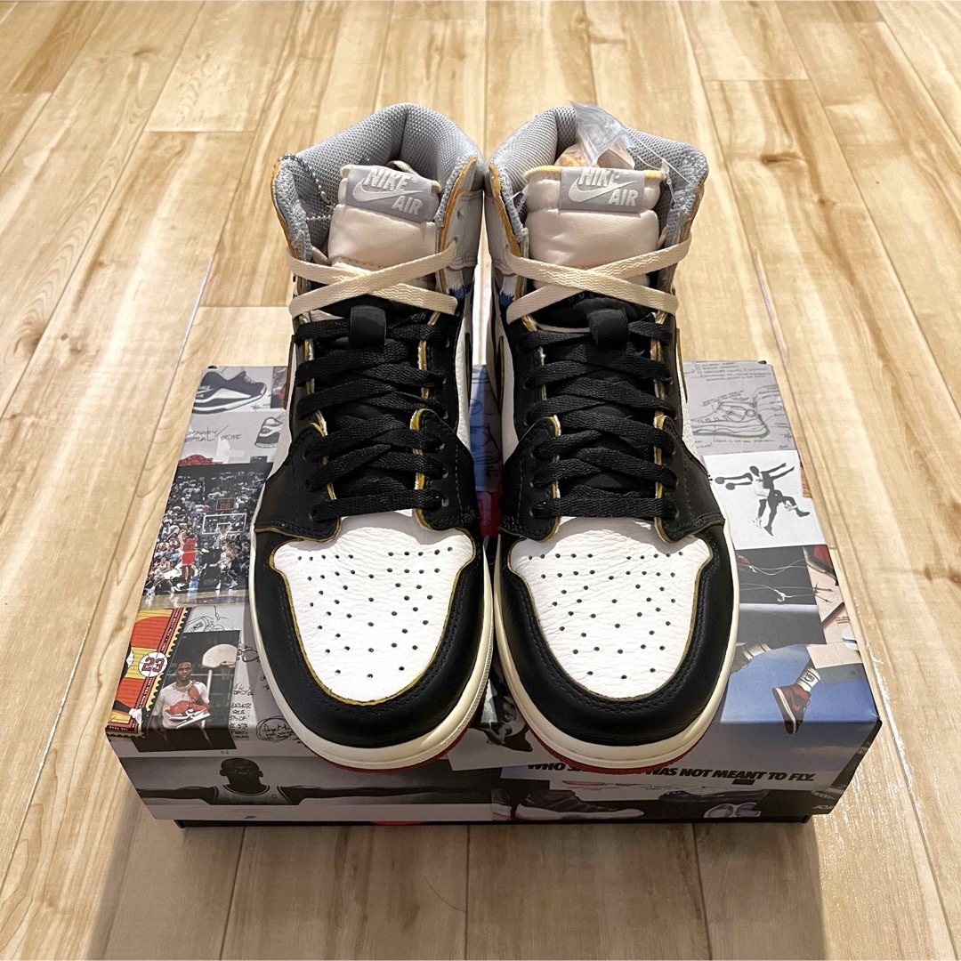 NIKE - 激レア!NIKE AIR JORDAN 1 “UNION” DEADSTOCKの通販 by NIKE - 激レア!NIKE AIR JORDAN 1 “UNION” DEADSTOCKの通販 by