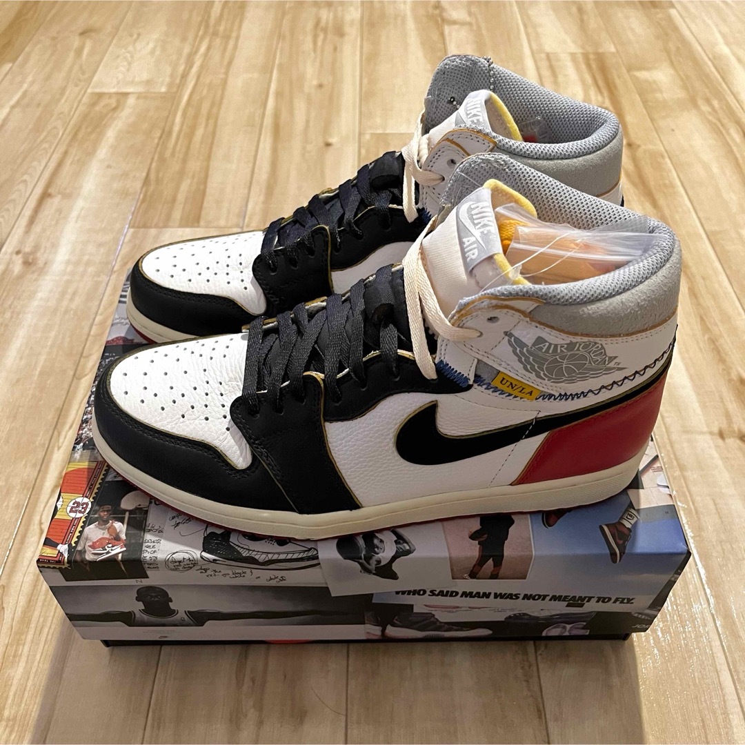 NIKE - 激レア!NIKE AIR JORDAN 1 “UNION” DEADSTOCKの通販 by NIKE - 激レア!NIKE AIR JORDAN 1 “UNION” DEADSTOCKの通販 by