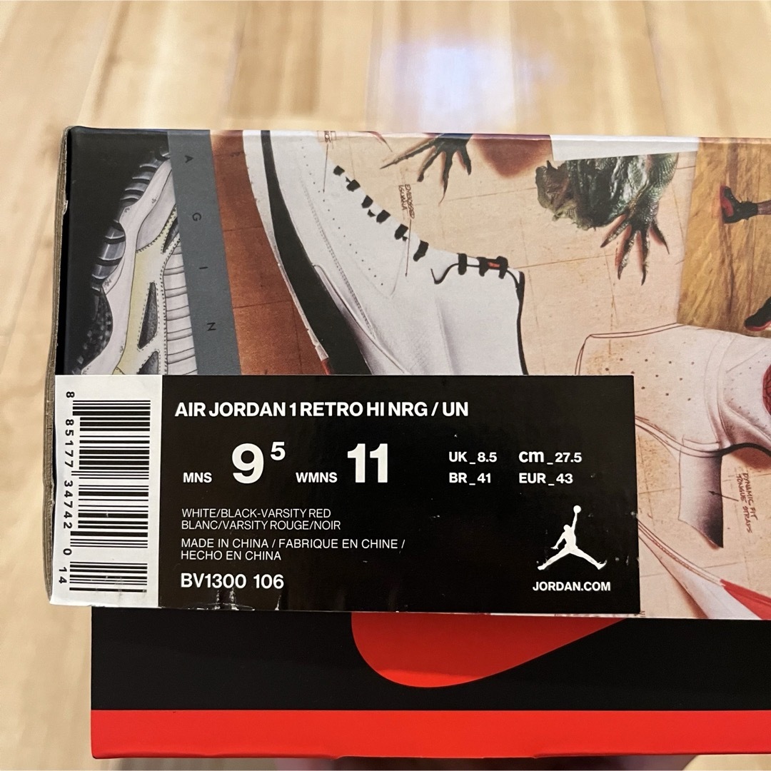 NIKE - 激レア!NIKE AIR JORDAN 1 “UNION” DEADSTOCKの通販 by NIKE - 激レア!NIKE AIR JORDAN 1 “UNION” DEADSTOCKの通販 by