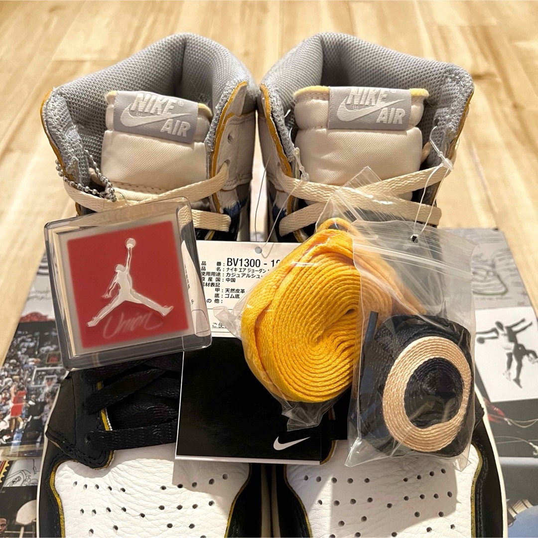 NIKE - 激レア!NIKE AIR JORDAN 1 “UNION” DEADSTOCKの通販 by NIKE - 激レア!NIKE AIR JORDAN 1 “UNION” DEADSTOCKの通販 by
