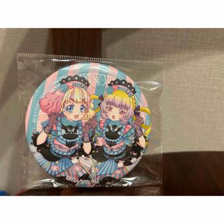 ハピプリセレクション　ワッチャプリマジ　缶バッジ　はにたん　甘瓜みるき(キャラクターグッズ)