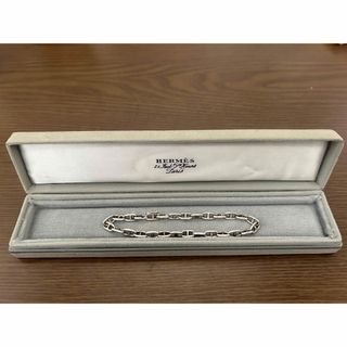Hermes - 新品 エルメス GM14 シェーヌダンクル ブレスレット【購入 Hermes - 新品 エルメス GM14 シェーヌダンクル ブレスレット【購入