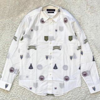 LOUIS VUITTON - LVSE レギュラーシャツウィズDNAカラーの通販 by LOUIS VUITTON - LVSE レギュラーシャツウィズDNAカラーの通販 by