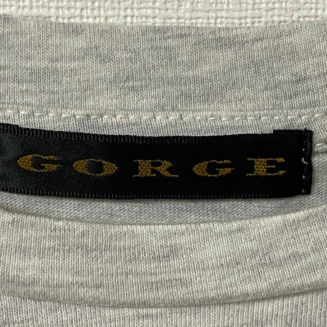 GORGE(ゴージ)のアメカジ系 古着✨ GORGE ゴージ トップス レディース レディースのトップス(Tシャツ(半袖/袖なし))の商品写真