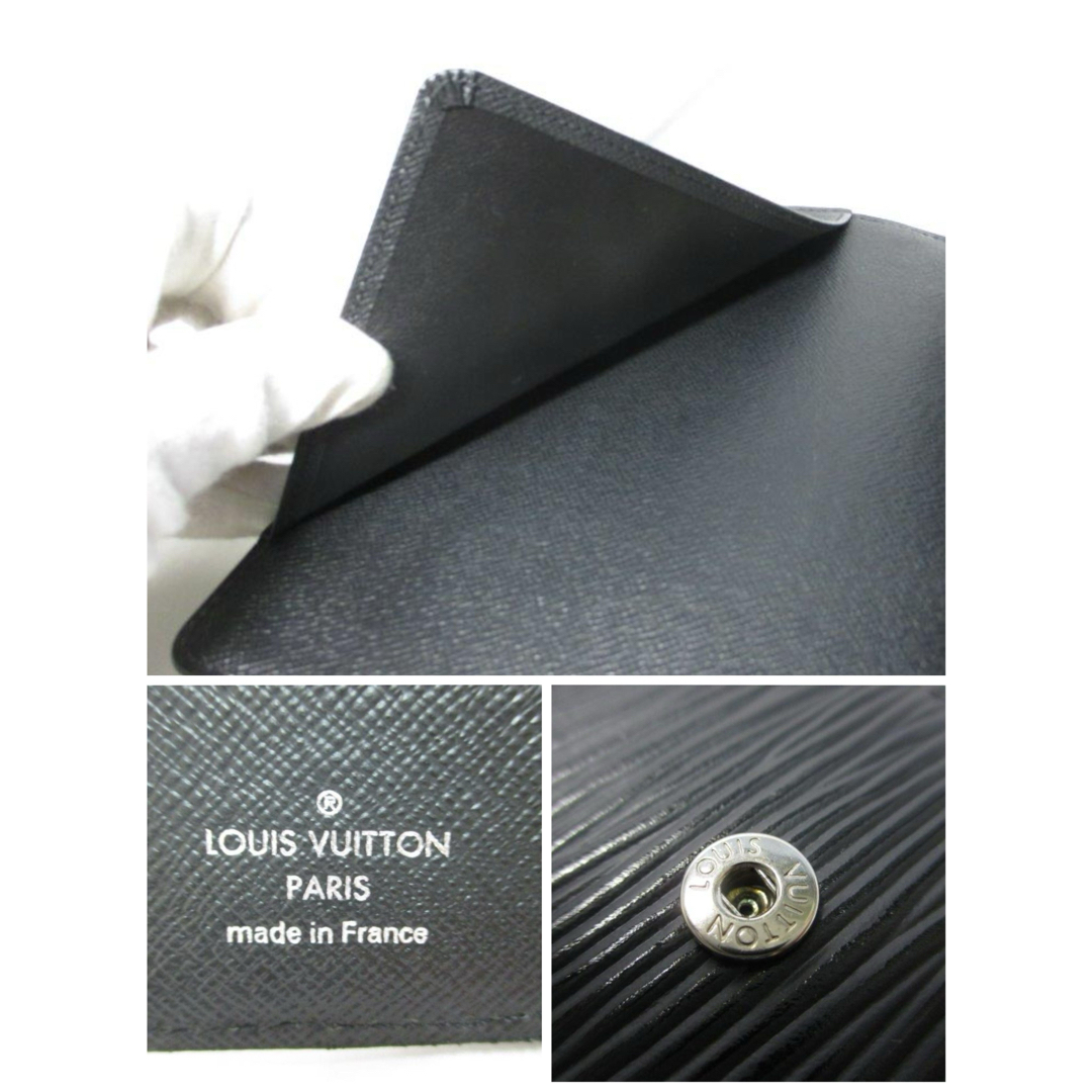 LOUIS VUITTON(ルイヴィトン)の未使用に近い超美品 ルイヴィトン 手帳 MM エピ 黒 システム手帳 MM 本物 メンズのファッション小物(手帳)の商品写真