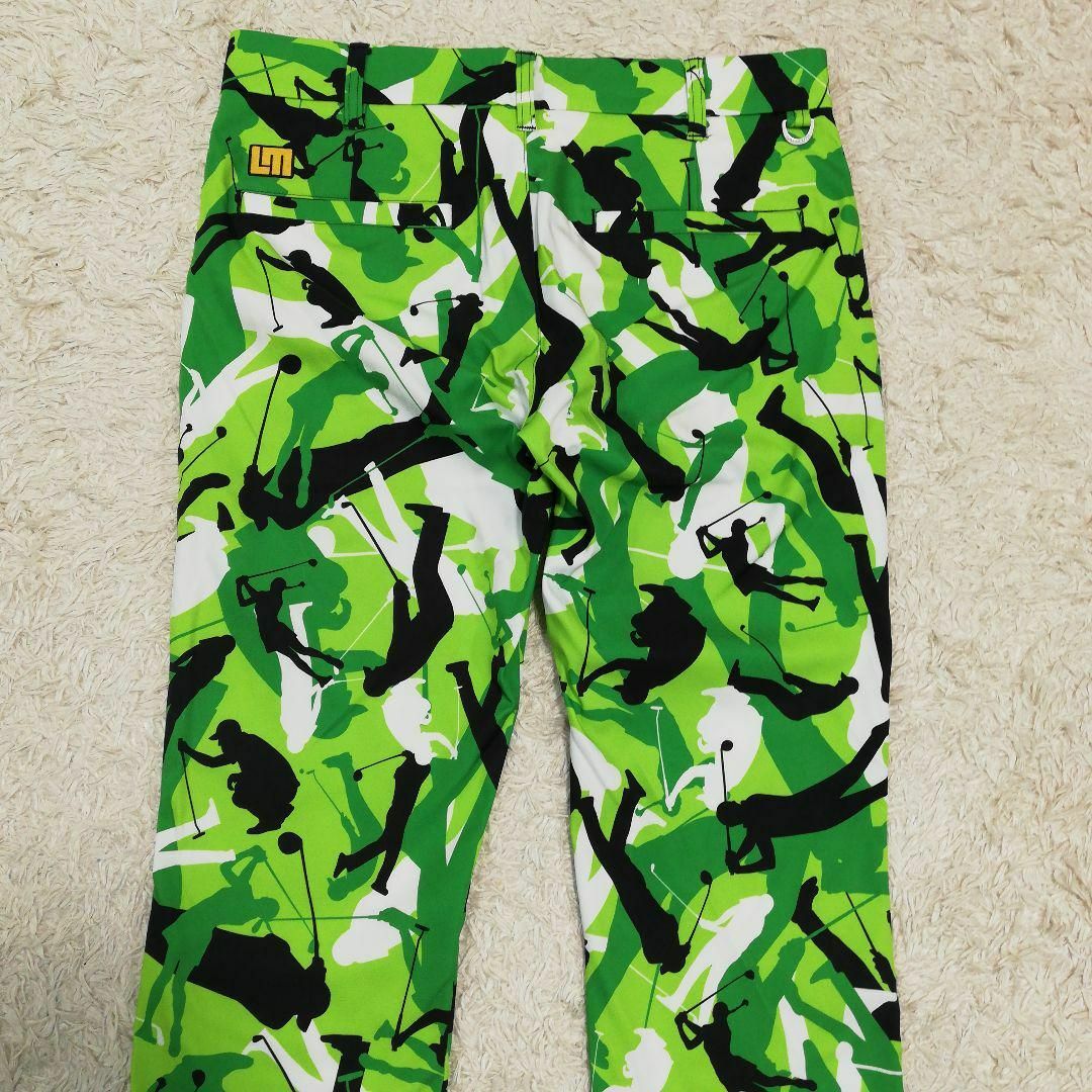 Loudmouth(ラウドマウス)のラウドマウス　ゴルフウェア　ストレッチパンツ　ロングパンツ　長ズボン　メンズ　M スポーツ/アウトドアのゴルフ(ウエア)の商品写真