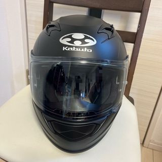 OGK KABUTOフルフェイス KAMUI3 フラットブラックXL・中古