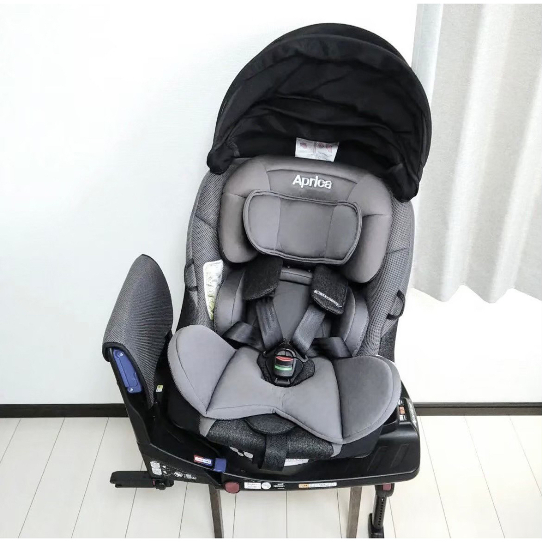 Aprica(アップリカ)の【☆美品☆】アップリカ☆チャイルドシート☆クルリラプレミアム☆isofix☆ キッズ/ベビー/マタニティの外出/移動用品(自動車用チャイルドシート本体)の商品写真