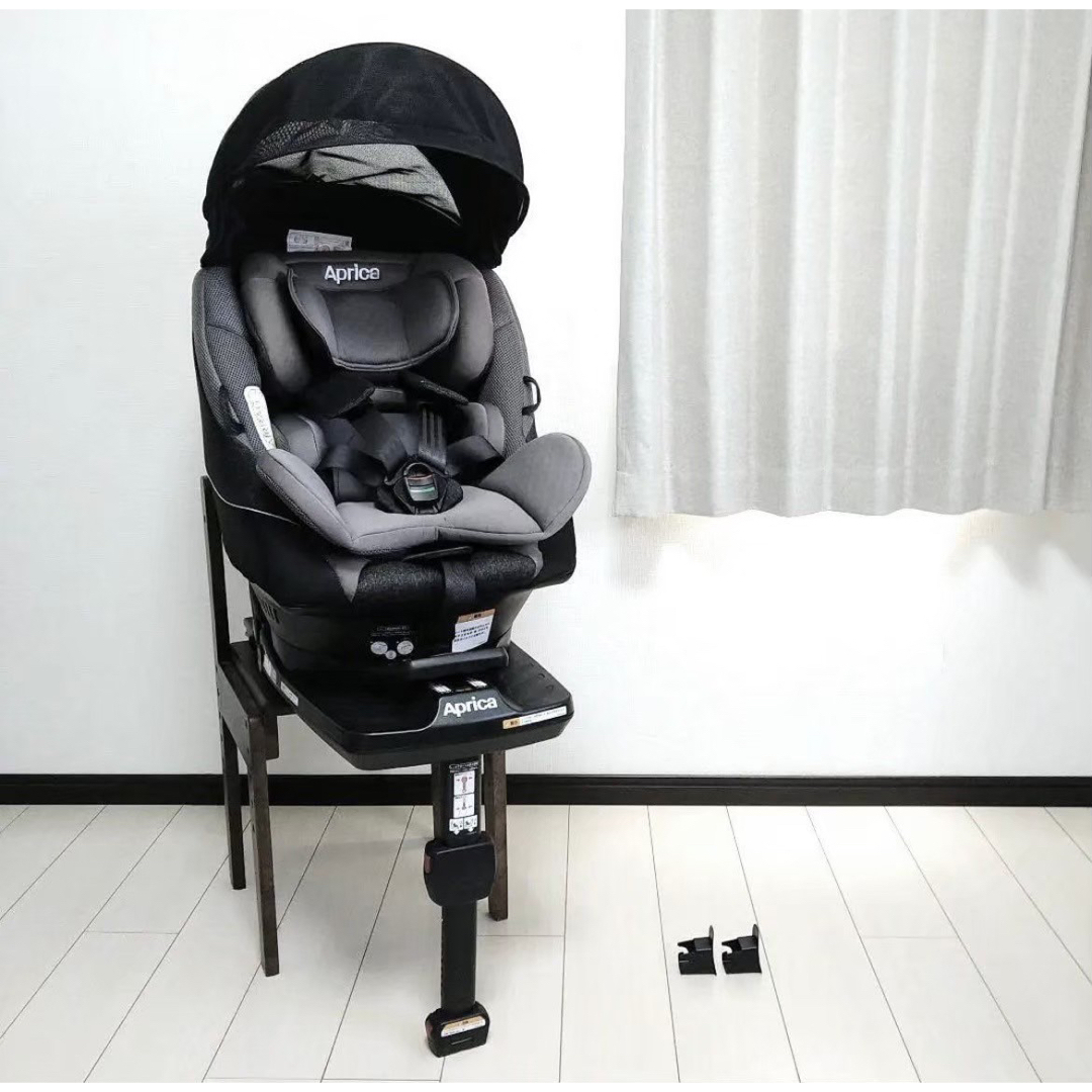 Aprica(アップリカ)の【☆美品☆】アップリカ☆チャイルドシート☆クルリラプレミアム☆isofix☆ キッズ/ベビー/マタニティの外出/移動用品(自動車用チャイルドシート本体)の商品写真