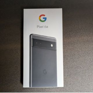 グーグルピクセル(Google Pixel)のGoogle Pixel 6a  SIMフリー　黒(スマートフォン本体)