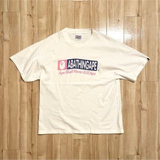 アベイシングエイプ(A BATHING APE)の激レア！1997s A BATHING APE “BOX LOGO” Tシャツ(Tシャツ/カットソー(半袖/袖なし))