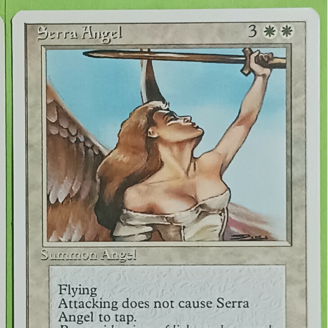 マジック：ザ・ギャザリング(マジックザギャザリング)のMTG Serra Angel 2枚(バラ売りOK) エンタメ/ホビーのトレーディングカード(シングルカード)の商品写真