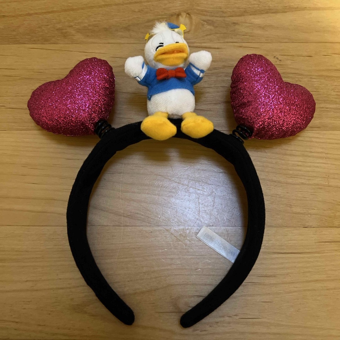 Disney(ディズニー)のディズニー　ドナルド　カチューシャ レディースのヘアアクセサリー(カチューシャ)の商品写真