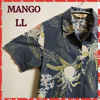 【MANGO】かりゆしウェア　アロハシャツ(シャツ/ブラウス(半袖/袖なし))