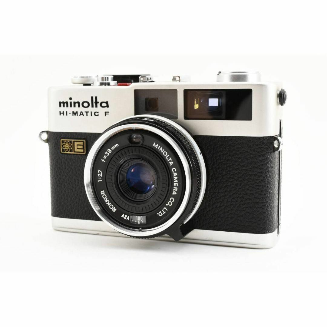 Minolta ミノルタ Hi-matic F コンパクト フィルムカメラ スマホ/家電/カメラのカメラ(フィルムカメラ)の商品写真