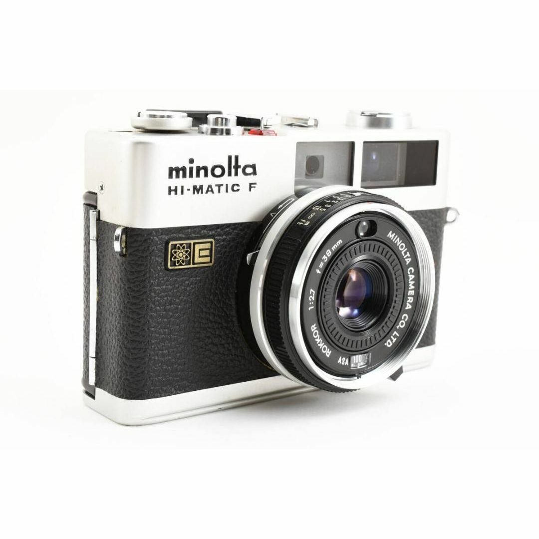Minolta ミノルタ Hi-matic F コンパクト フィルムカメラ スマホ/家電/カメラのカメラ(フィルムカメラ)の商品写真