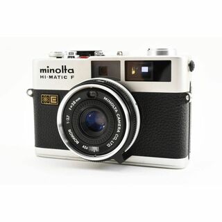 Minolta ミノルタ Hi-matic F コンパクト フィルムカメラ