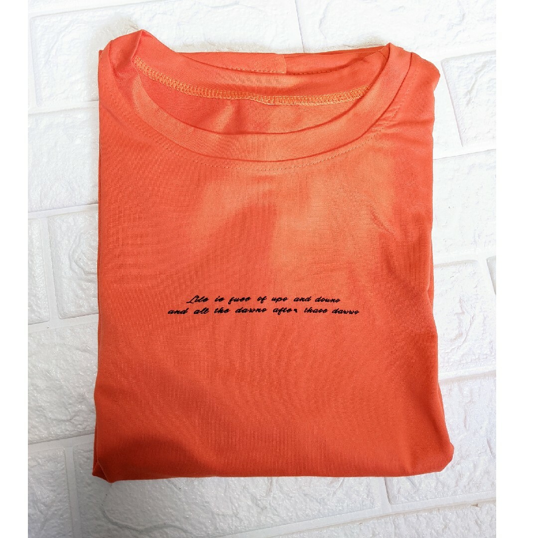 レディース tシャツ 半袖 おしゃれ かわいい ロゴtシャツ  ゆったり レディースのトップス(Tシャツ(半袖/袖なし))の商品写真