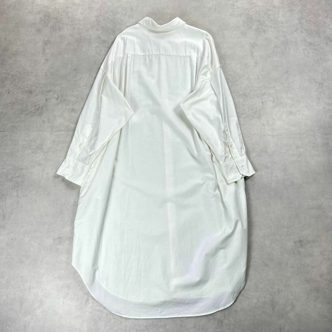 未使用　シンゾーン　OX WINDY SHIRT DRESS シャツワンピース レディースのワンピース(ロングワンピース/マキシワンピース)の商品写真