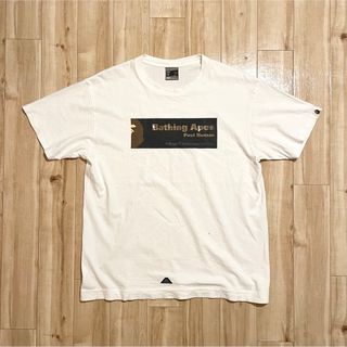 アベイシングエイプ(A BATHING APE)の激レア！2000’s A BATHING APE“POST HUMAN”Tシャツ(Tシャツ/カットソー(半袖/袖なし))