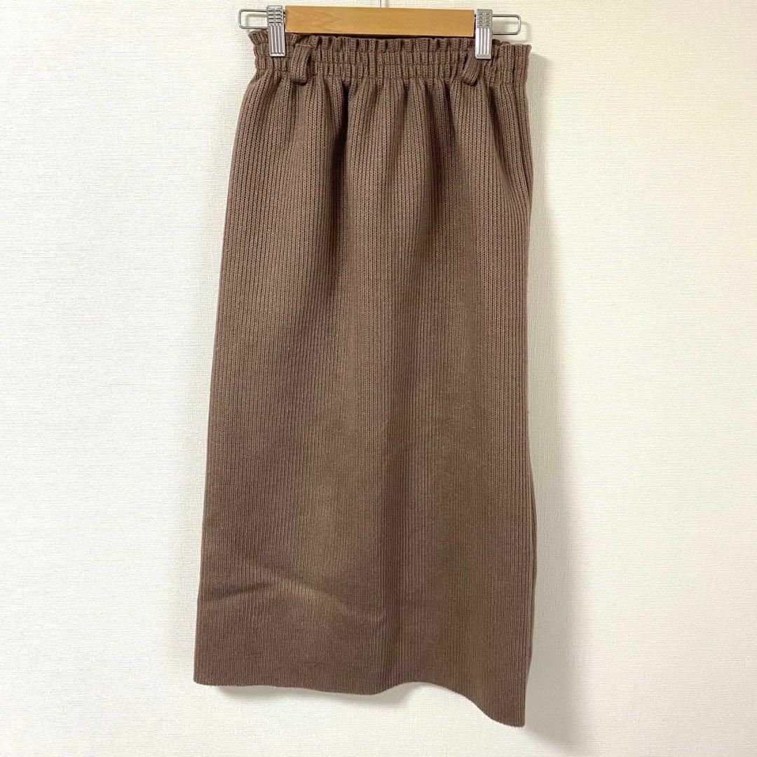 GRL(グレイル)のゴムウエスト ニット✨ GRL グレイル スカート レディース レディースのスカート(ロングスカート)の商品写真
