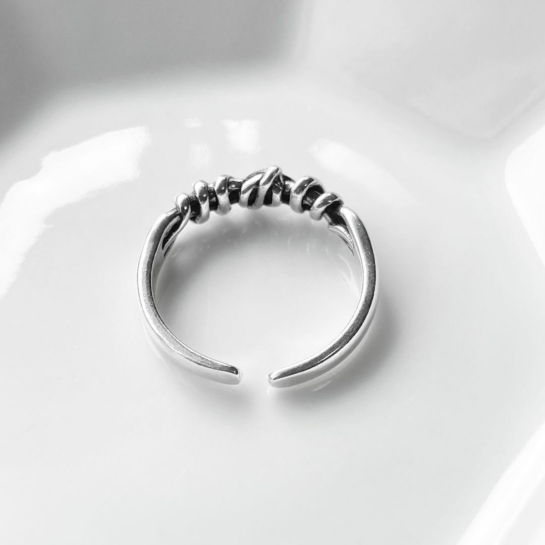 smallrollring　シルバーリング レディースのアクセサリー(リング(指輪))の商品写真