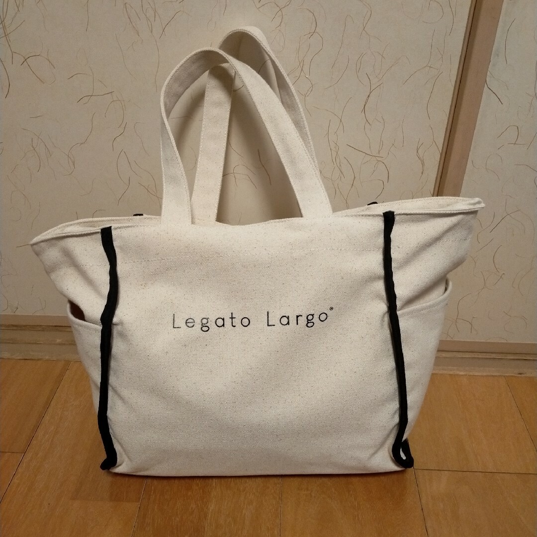 Legato Largo(レガートラルゴ)のレガートラルゴLegatoLargo　トートバッグ レディースのバッグ(トートバッグ)の商品写真