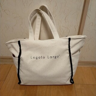 Legato Largo - レガートラルゴLegatoLargo　トートバッグ