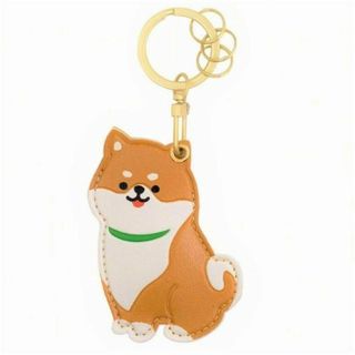 【618番】柴犬　キーホルダー　在庫5　かわいい(キーホルダー)