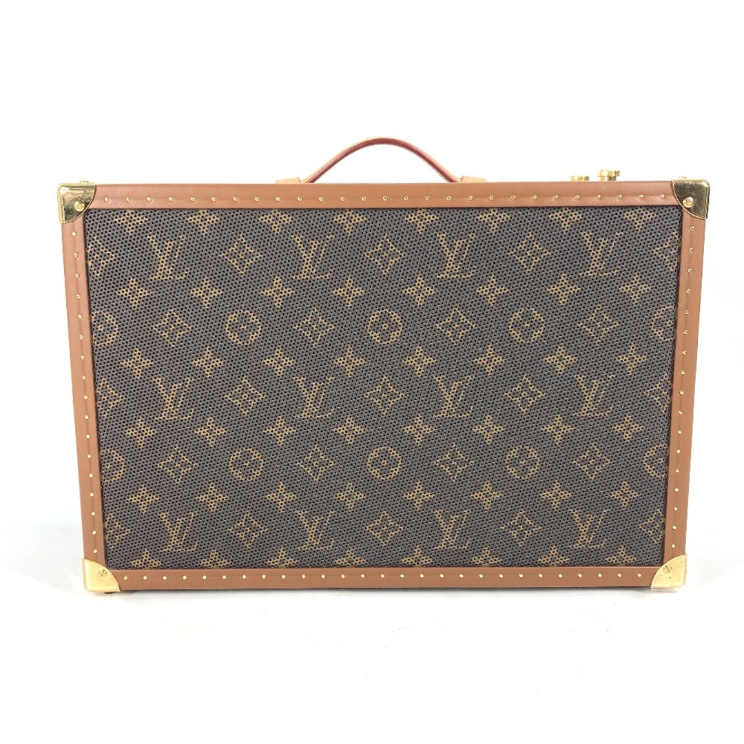 LOUIS VUITTON(ルイヴィトン)のルイヴィトン LOUIS VUITTON スピーカー トランク GM GI0529 モノグラム インテリア オーディオ 雑貨 モノグラムキャンバス ブラウン 美品 その他のその他(その他)の商品写真