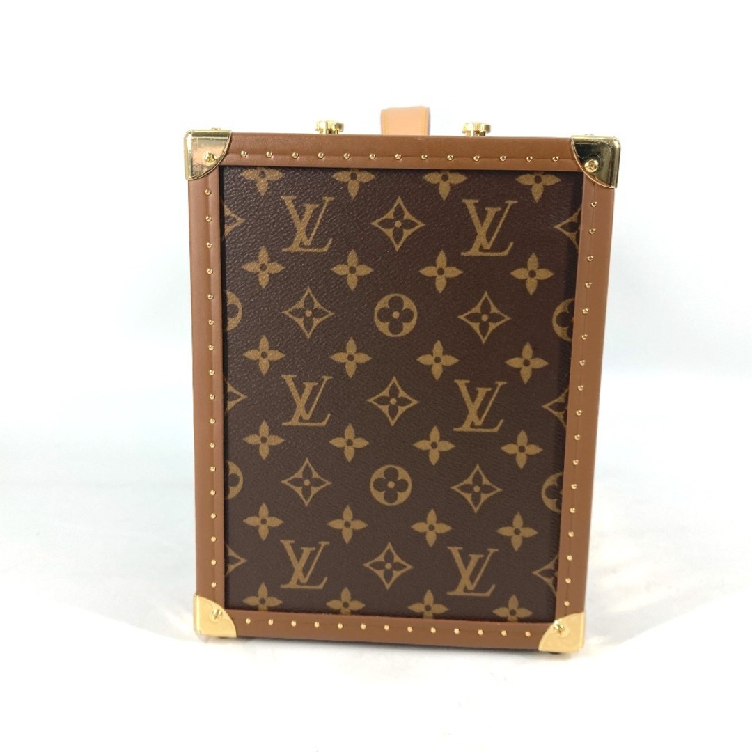 LOUIS VUITTON(ルイヴィトン)のルイヴィトン LOUIS VUITTON スピーカー トランク GM GI0529 モノグラム インテリア オーディオ 雑貨 モノグラムキャンバス ブラウン 美品 その他のその他(その他)の商品写真