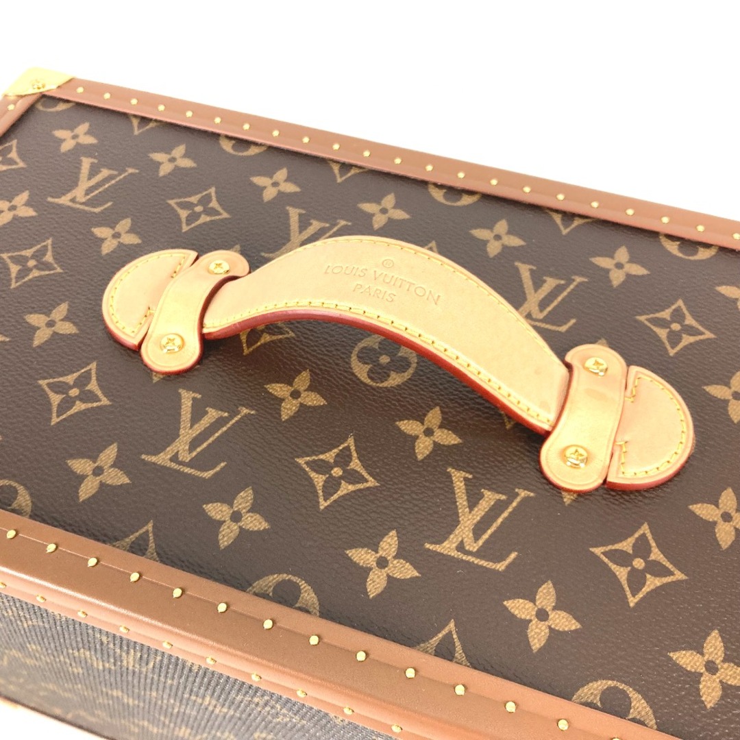 LOUIS VUITTON(ルイヴィトン)のルイヴィトン LOUIS VUITTON スピーカー トランク GM GI0529 モノグラム インテリア オーディオ 雑貨 モノグラムキャンバス ブラウン 美品 その他のその他(その他)の商品写真