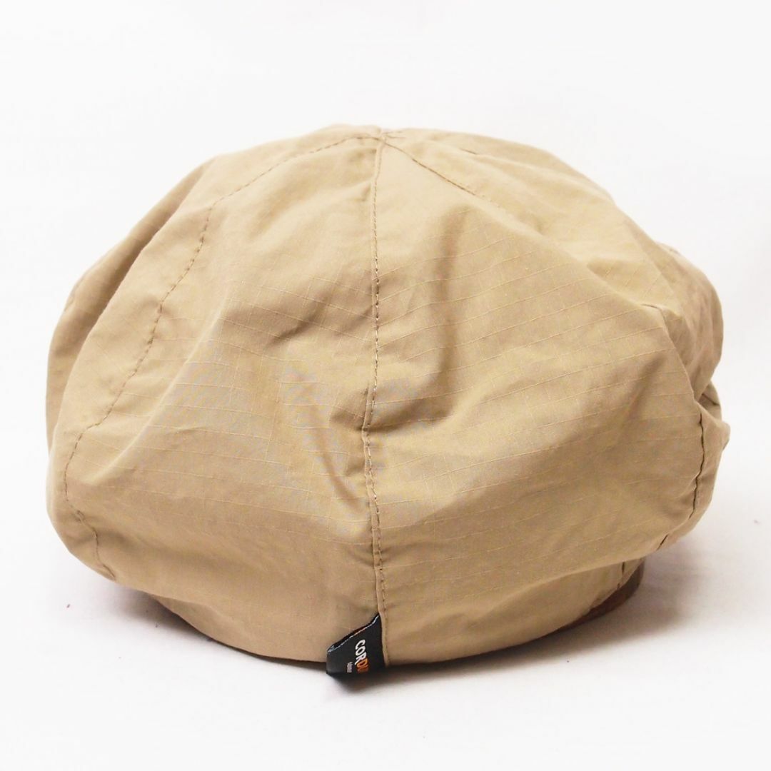 Basiquenti(ベーシックエンティ)の新品 Basiquenti CORDURA リップストップベレー帽 ベージュ メンズの帽子(ハンチング/ベレー帽)の商品写真