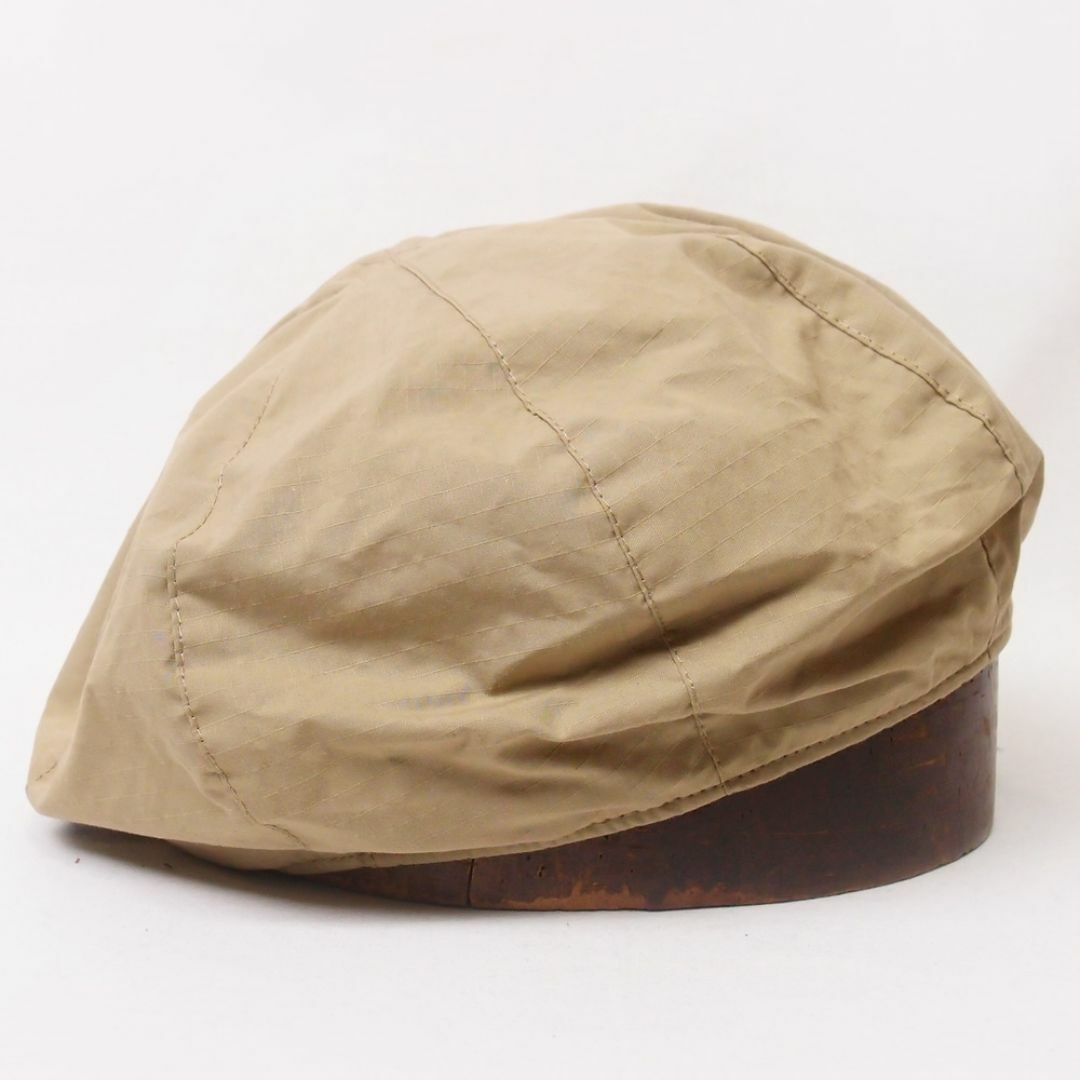 Basiquenti(ベーシックエンティ)の新品 Basiquenti CORDURA リップストップベレー帽 ベージュ メンズの帽子(ハンチング/ベレー帽)の商品写真