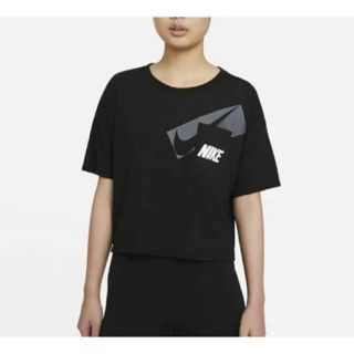 ナイキ(NIKE)のNIKE ナイキ　レディース クロップ Tシャツ S(Tシャツ(半袖/袖なし))