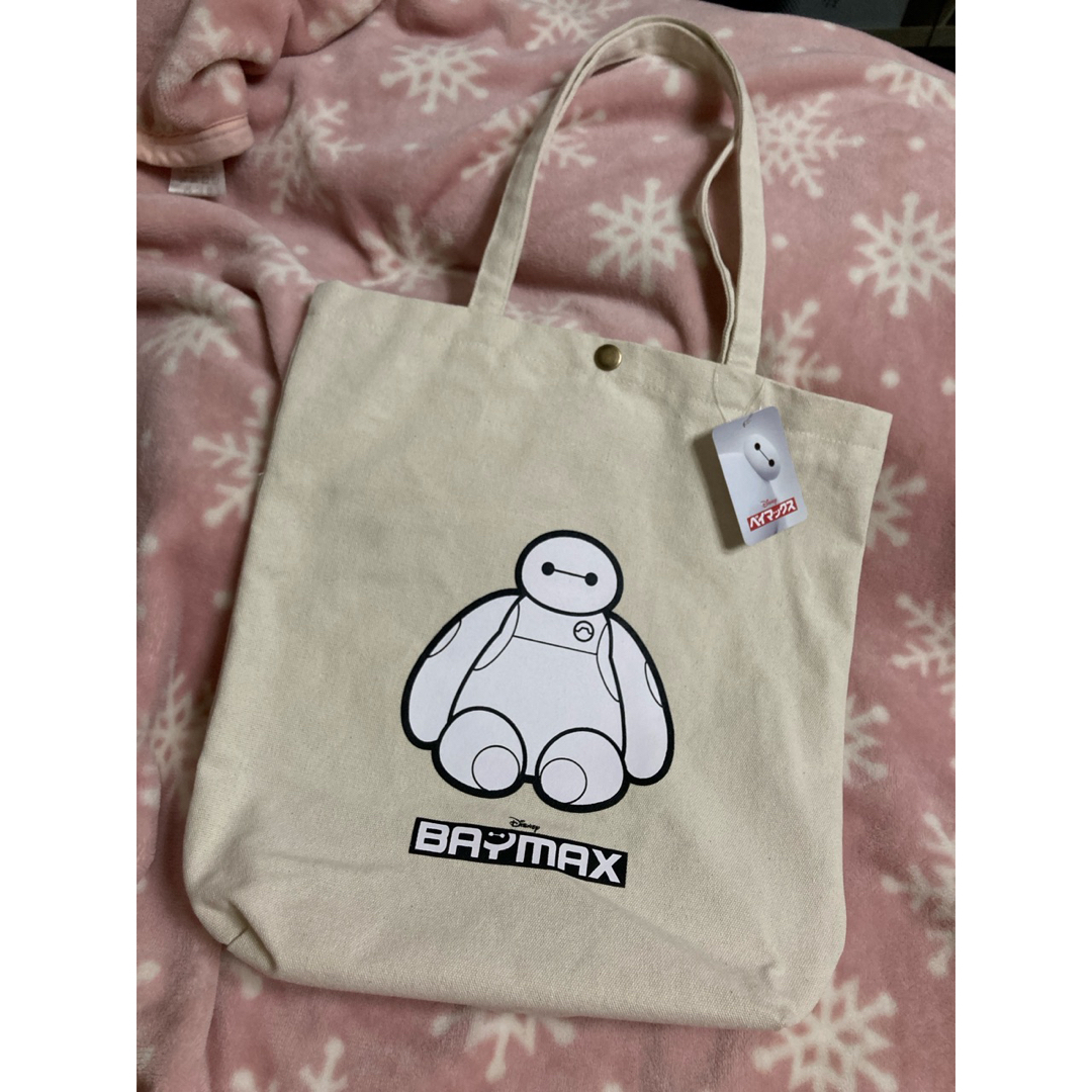 Disney(ディズニー)の新品 ベイマックス  トートバッグ ディズニー Disney Baymax  レディースのバッグ(トートバッグ)の商品写真